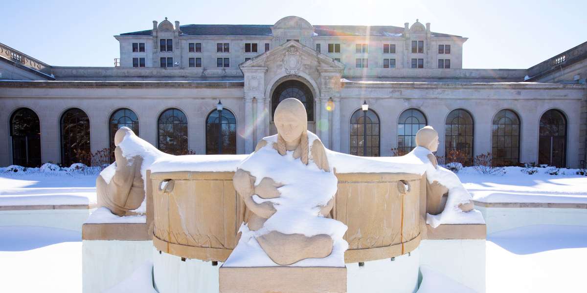 Four seasons fountain